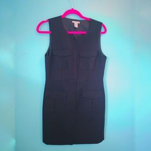 H&M Zip-Front Dress